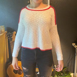 White American Eagle sweater